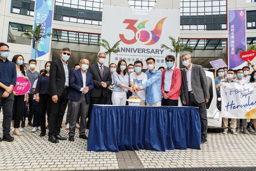 Hong Kong’s First Unmanned Vehicle